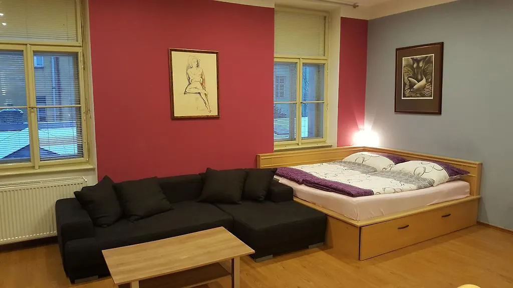 Hugo Apartment Prag