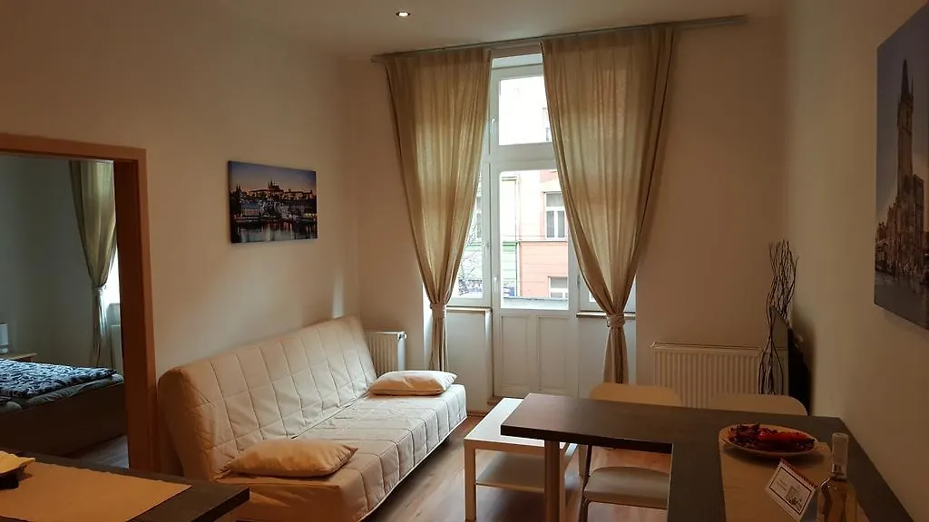 Hugo Apartment Prag Tjekkiet