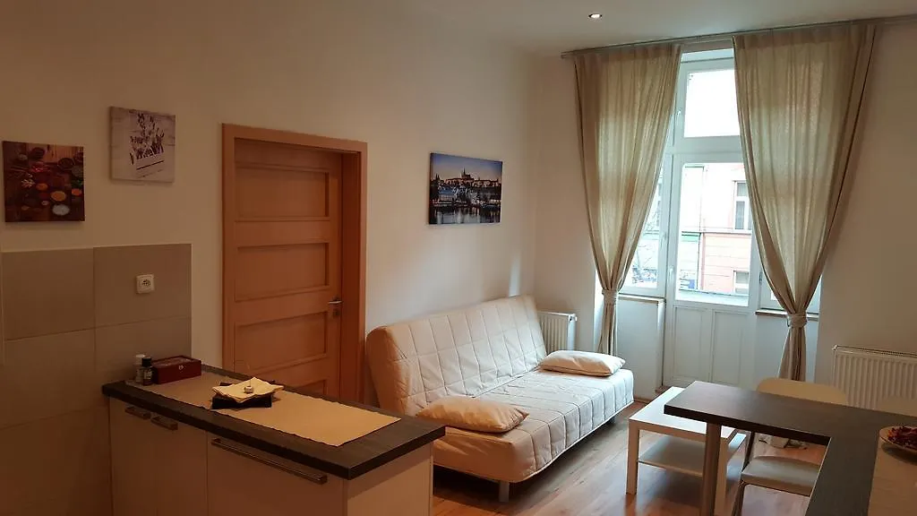 Hugo Apartment Prag